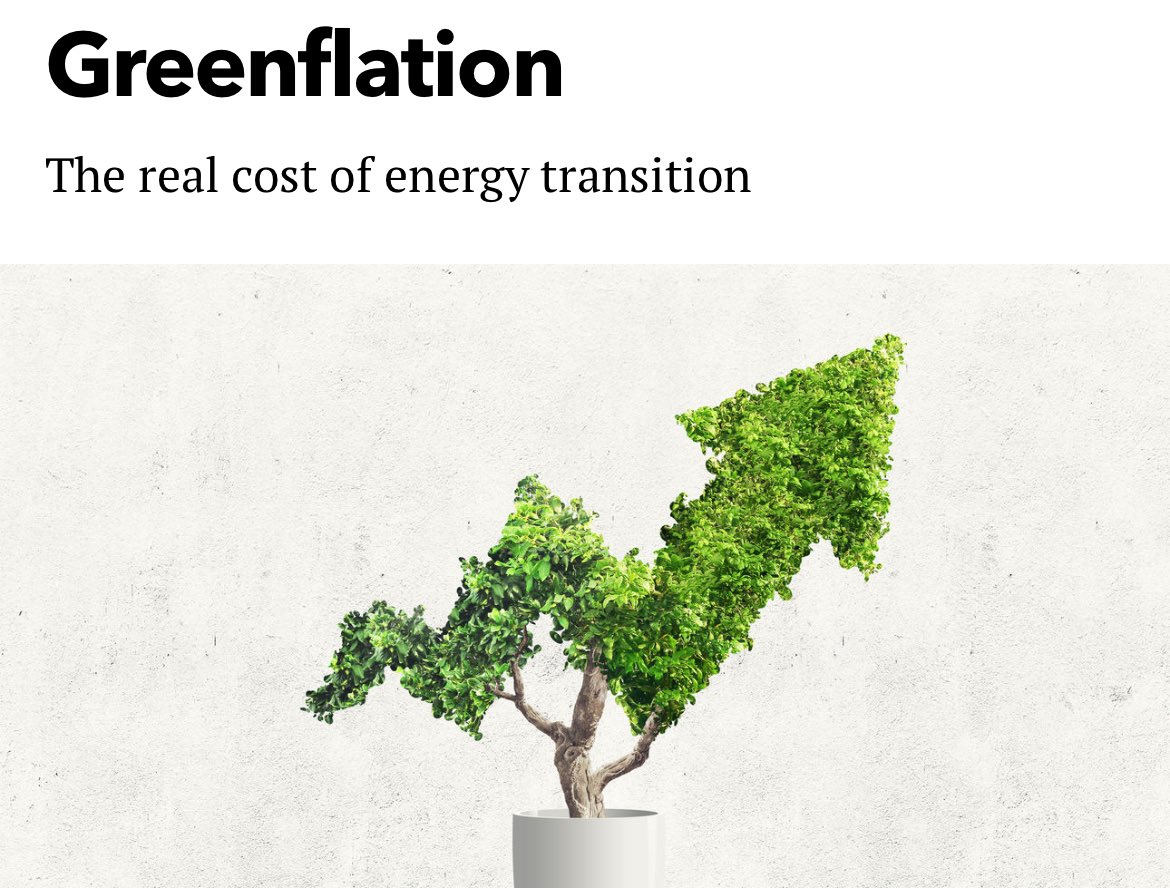 Googling arti greenflation jadi puyeng sendiri 😵‍💫
Ada yg bs ksh penjelasan yg mudah dimengerti kah ? 
Klo bs yg bahasanya umum jd bs diserap sm bukan ank2 ekonomi 
#DEBAT #DebatCawapres2024