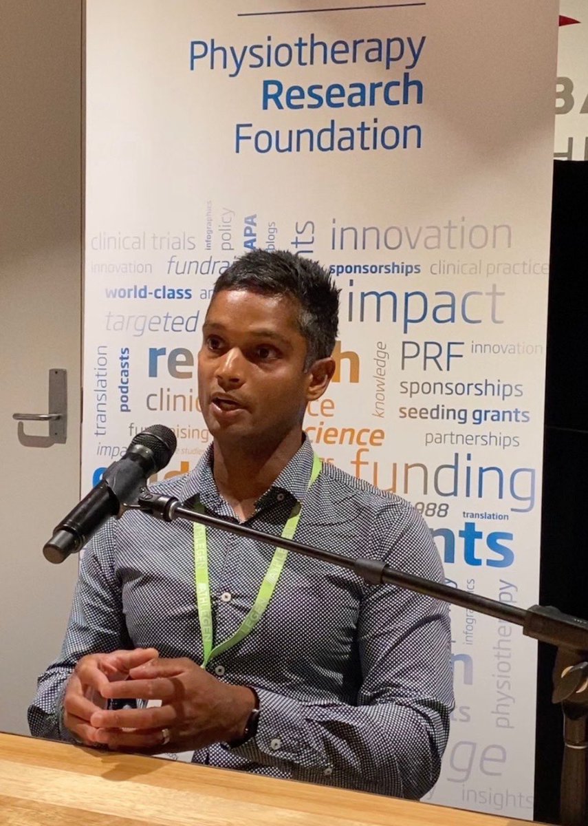 AshanNeuroPT's tweet photo. Back in October at the @apaphysio Ignite2023 conference, I had the opportunity to sit down with @JPhysiother Editor Mark Elkins to record a podcast on our mixed methods systematic review for stakeholder perceptions and experiences CIMT after stroke.

https://t.co/gYiwhUczqF https://t.co/nFRKLz9g7a