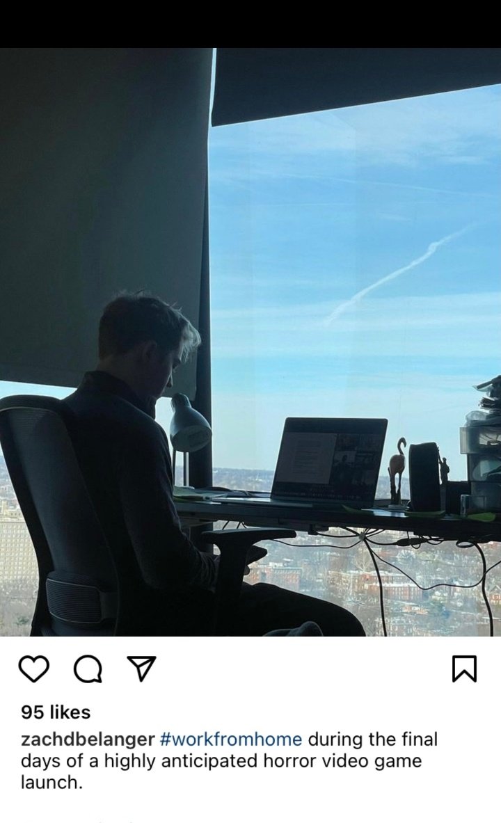 (POPPY PLAYTIME NEWS | 01/22/2024) New Instagram post from Zach