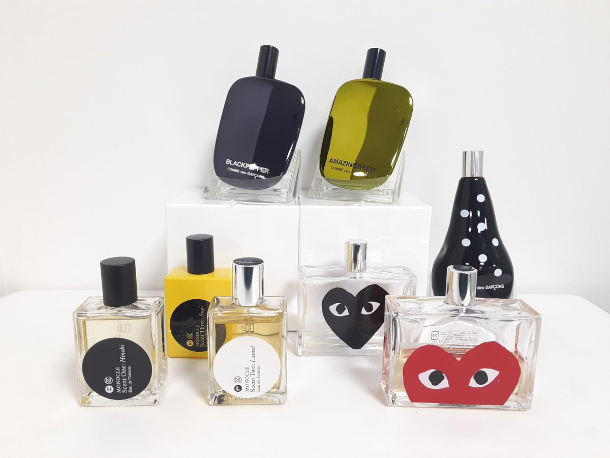 限定 コムデギャルソン 香水 jewel 箱付き完備品 KYOTO