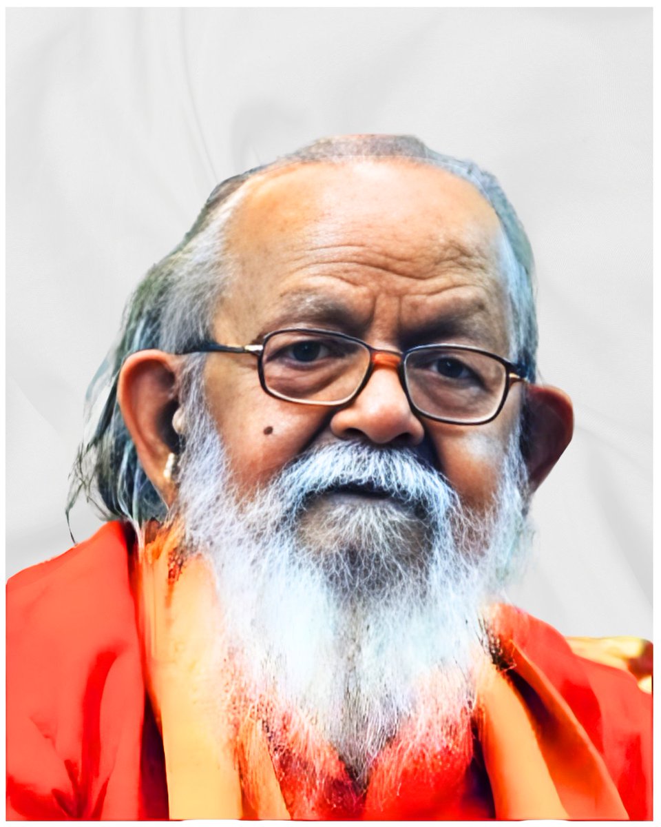 GorakhnathMndr's tweet photo. श्रीराम जन्मभूमि मुक्ति आंदोलन के अग्रदूत, रामकाज के लिए अपने संपूर्ण जीवन को होम करने वाले राष्ट्रसंत ब्रह्मलीन महंत अवेद्यनाथ जी महाराज के संघर्षों का सुफल है कि असंख्य सनातनियों का स्वप्न, श्री अयोध्या धाम में प्रभु श्री रामलला के नवीन विग्रह की प्राण-प्रतिष्ठा के रूप में आज साकार हो रहा है।

आज के इस ऐतिहासिक अवसर पर श्री गोरक्षपीठ, संत समाज एवं असंख्य रामभक्त, ब्रह्मलीन महंत अवेद्यनाथ जी महाराज को कृतज्ञतापूर्ण स्मरण कर रहे हैं।