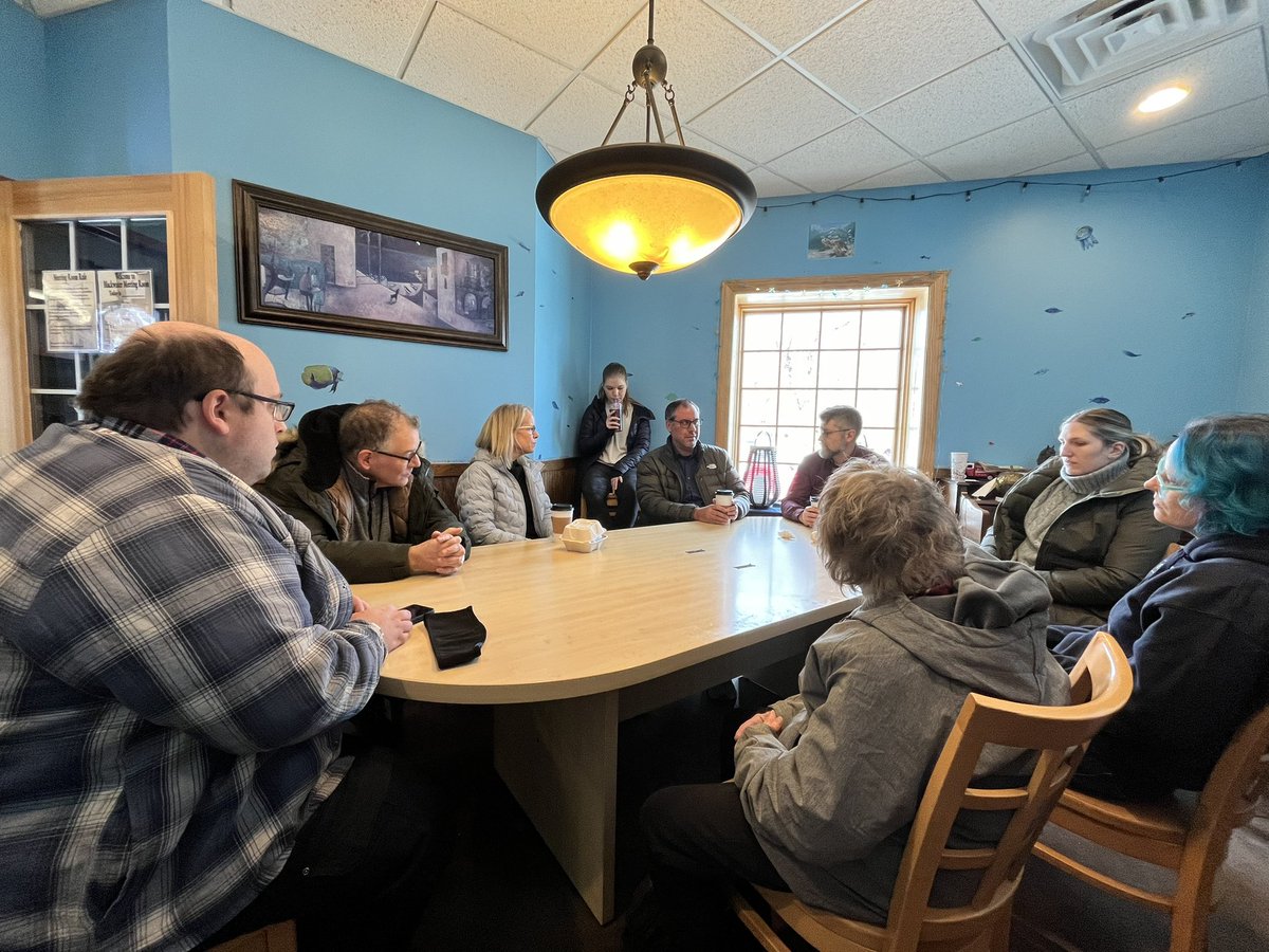Morrison4MN's tweet image. Appreciate the conversation in Maple Plain this afternoon! Thanks for coming out to learn about our campaign for Congress!
#KellyForCongress 
#MaplePlain #CD3