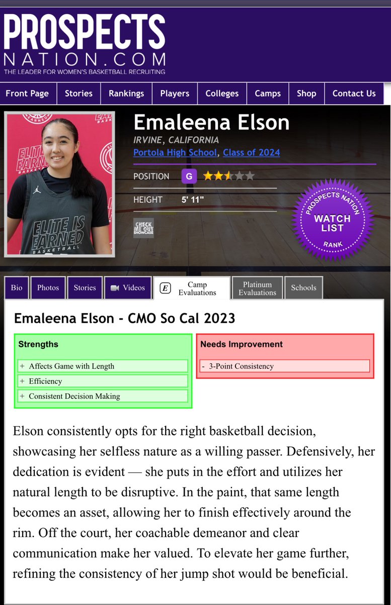 Emaleena Elson tweet media