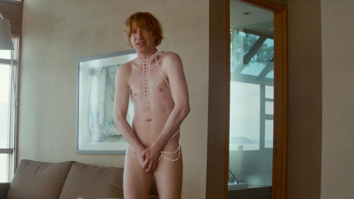 Hux is not feeling comfortable in the lingerie the Supreme Leader bought for him, but Kylo assures him they look perfect on him... 
#kylux #hux