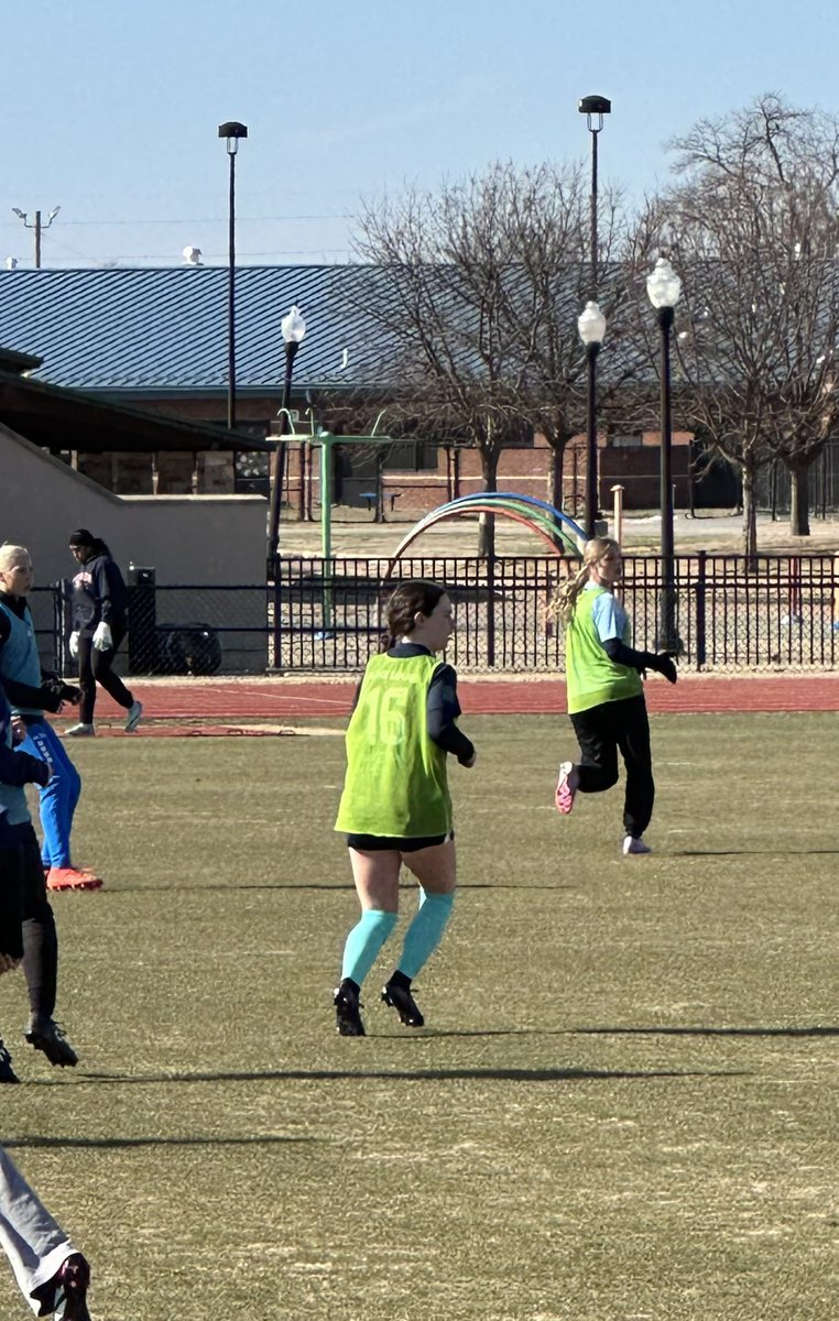I want to thank Tulsa Women’s Soccer and their coaches for a great camp this weekend. I enjoyed learning all about their program and seeing their beautiful campus!