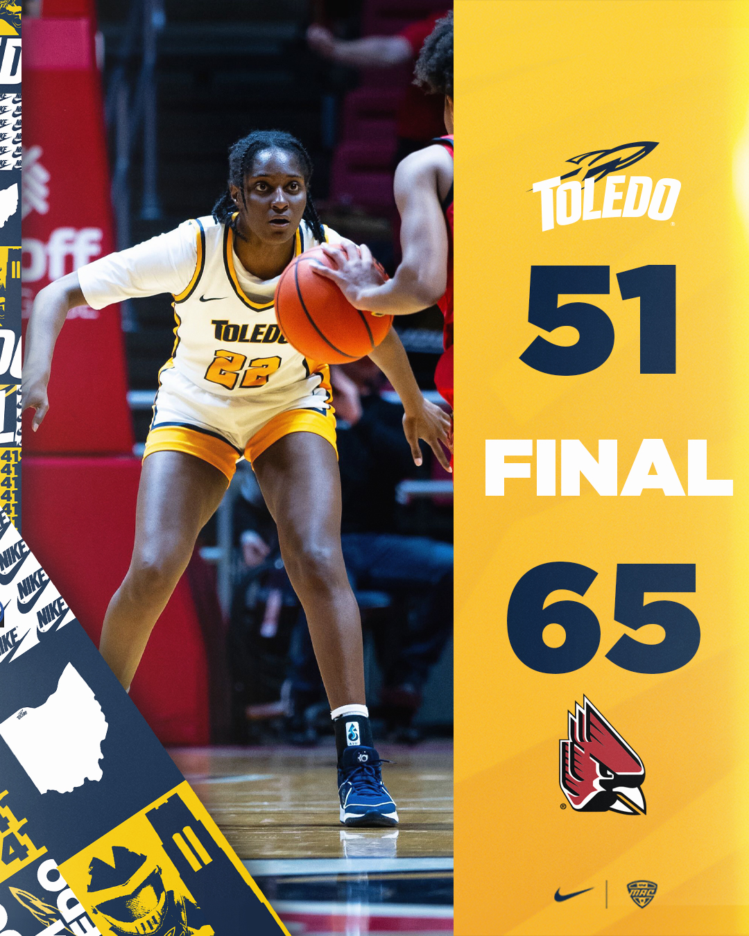 Toledo basketball score online