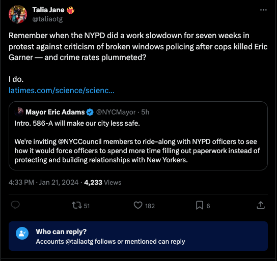 lissa50440's tweet image. Yet again #TaliaBenOra @taliaotg pretends to be a longtime New Yorker. Bish wasn't even here then so no way she can remember that unless she read about it online
#FakeNewYorker #FakeReporter #FakeJournalist #Liar