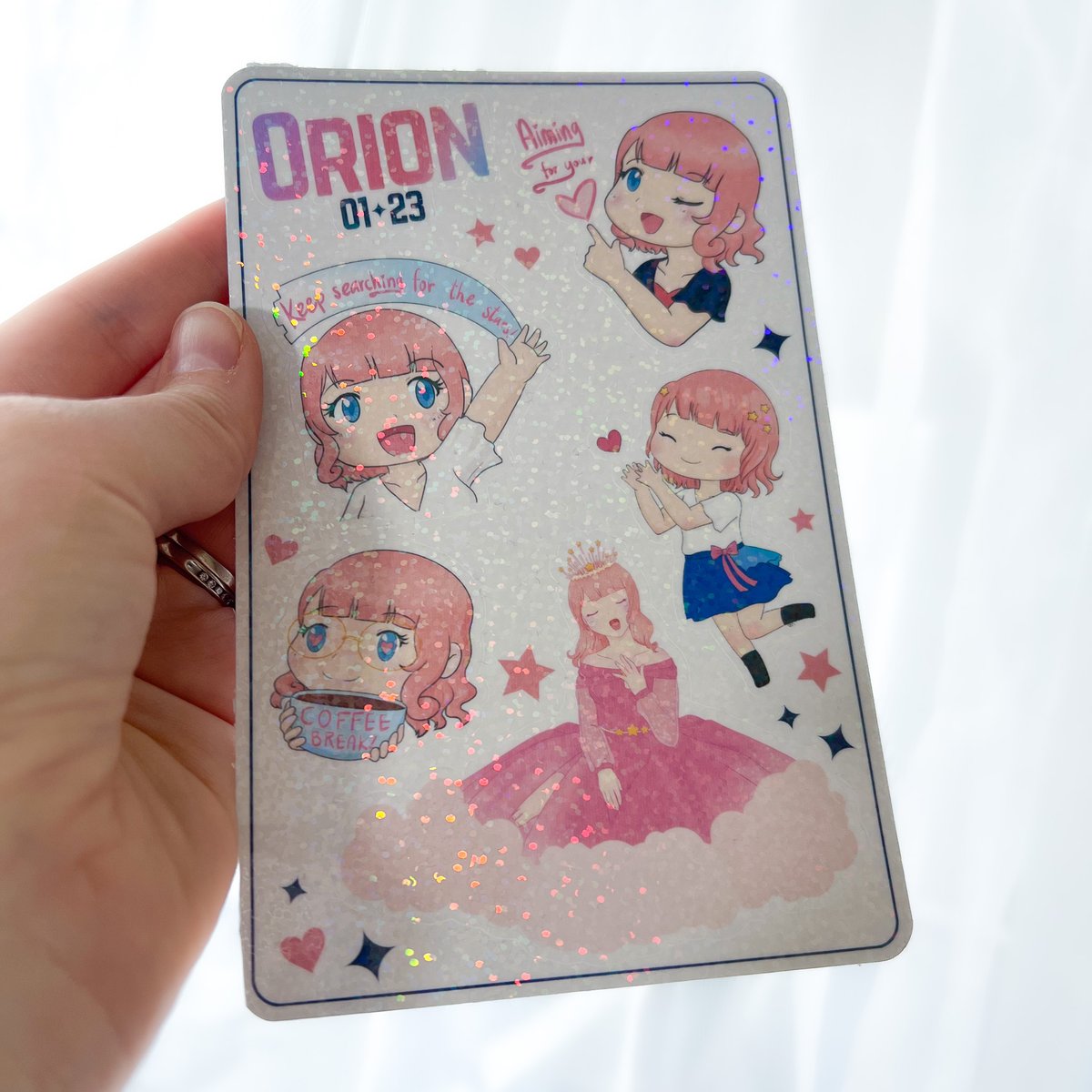 p_constelation's tweet photo. We are also having a sale on all of our merch! Use the code "LEADERANDFOUNDER" to get 10% off your order! Also peep those super cute exclusive stickers! 😍

https://t.co/Hg17YUl8oo https://t.co/CV7TsSApab