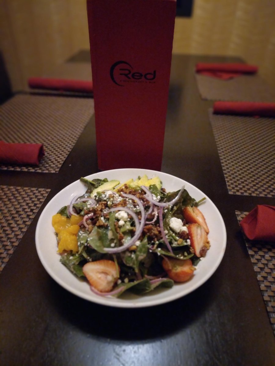 Check out these wonderful creations from our talented kitchen at Red Restaurant:  pacificpalmsresort.com/dining/red-res…