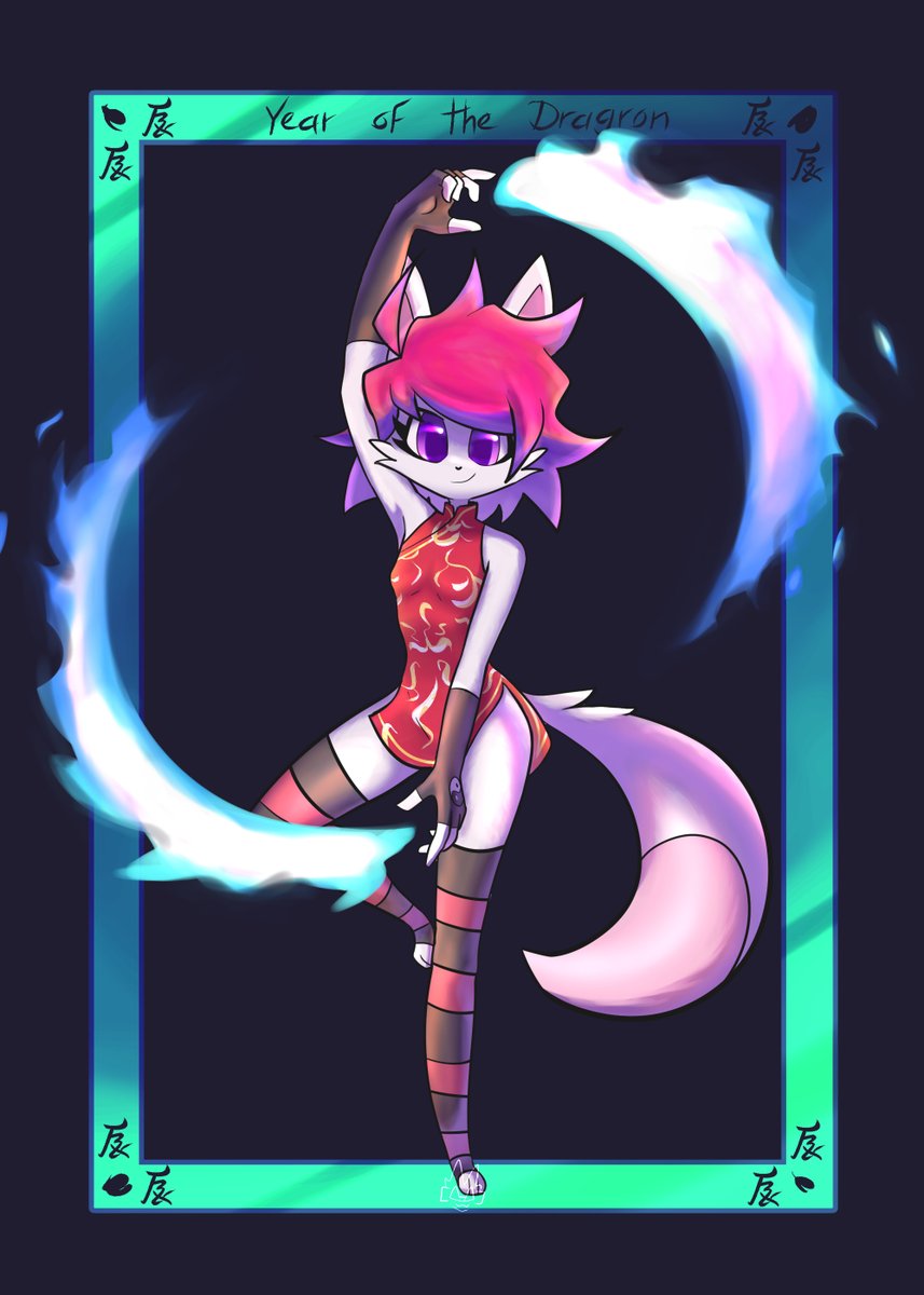 🎊Año del Dragon🐉

Símbolo de la fuerza y poder, y Eingel se adecua bastante bien a la descripción, tanto que incluso algún día brillara tanto como el sol mismo 🔥