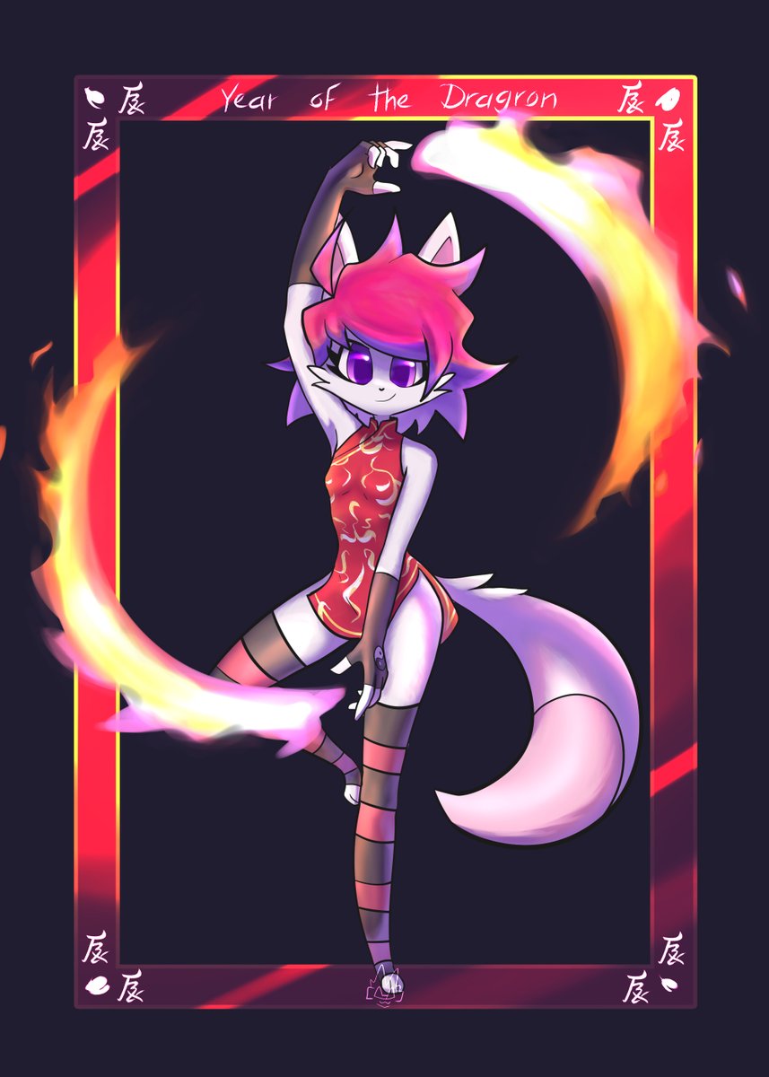 The_DonGato's tweet photo. 🎊Año del Dragon🐉

Símbolo de la fuerza y poder, y Eingel se adecua bastante bien a la descripción, tanto que incluso algún día brillara tanto como el sol mismo 🔥 https://t.co/REhsweQeuM