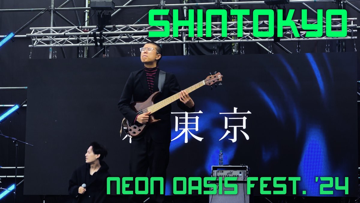 まずはpart 1 から！
part 2 以降かフル版もいつか...!!
youtu.be/kLSs-oCfjz4

#SHINTOKYO
#新東京
#NeonOasisFest