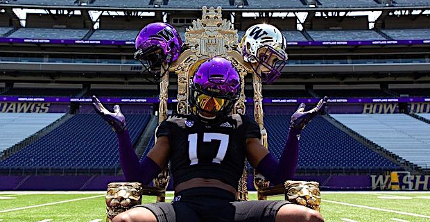 Former #Washington signee and early enrollee Peyton Waters set to enter the transfer portal, among the most versatile players out West 247sports.com/Article/former…