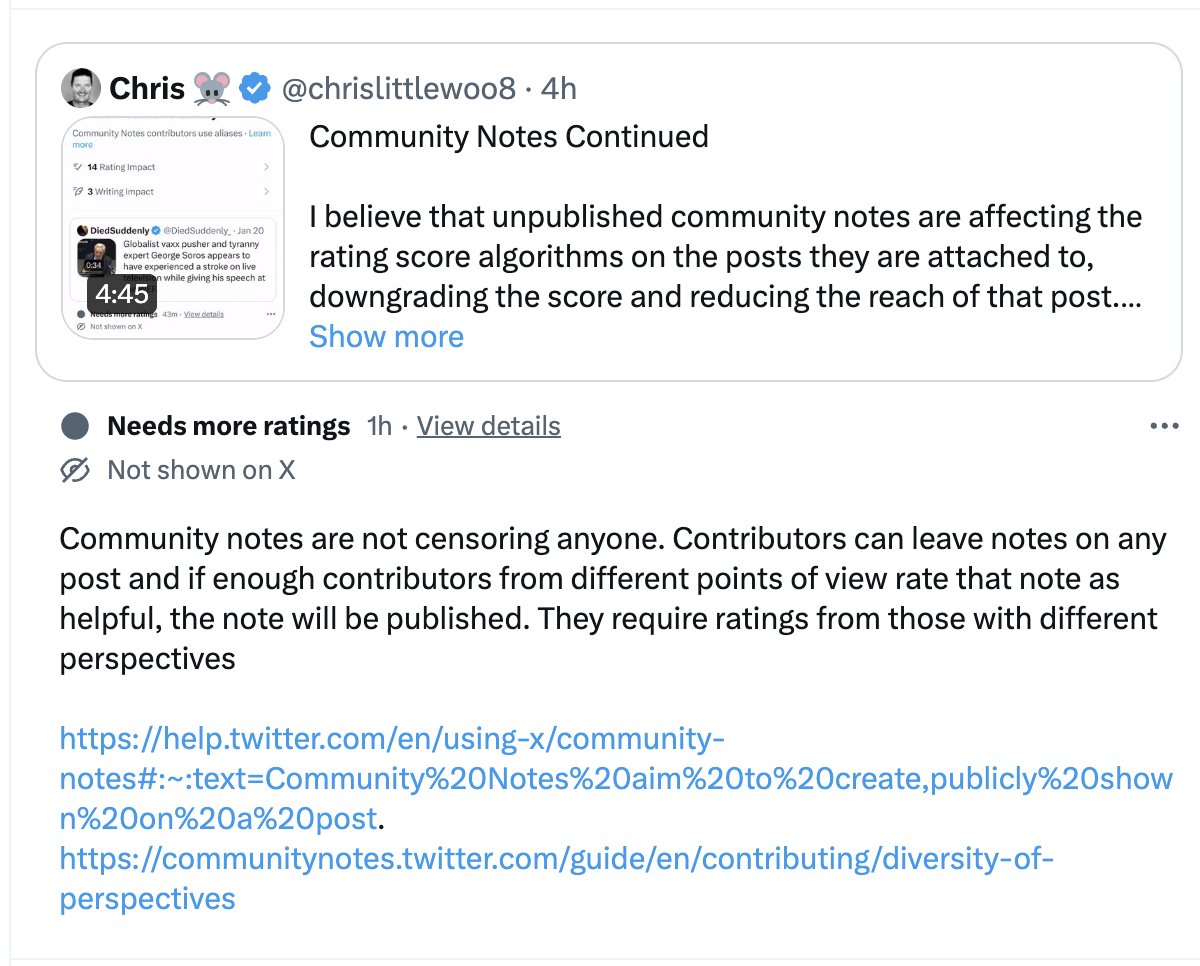 FeeRedfern's tweet photo. @TDBSubstack #GelCancerGate #WiggleyGate or #LoopGate ?
@Jikkyleaks
 
To find the "whos, hows, whys &amp; wherefores" of their protection racquet / infodemic

follow the community notes / symbol ♾ haha

eg 
EDR GEL🧵⤴️
⤵️
https://t.co/6cJ4qKMrki

same same
as
follow the data🐇
follow the money💰 https://t.co/Ne0KnuN7RP