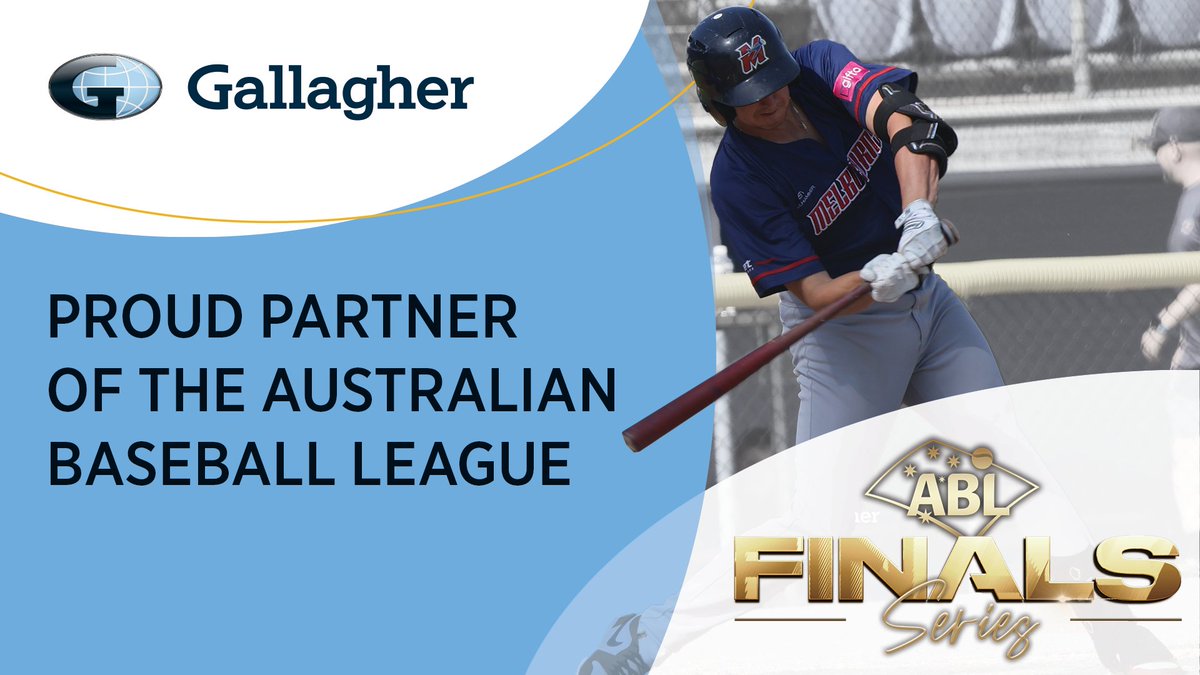 Gallagher_AUS's tweet image. We are thrilled to announce that we are continuing our partnership with @TeamAusBaseball for the 2024 season, proudly supporting the @ABL Semi-Finals and Championship Series. 

Read more - bit.ly/3SrhiYp

#BaseballAustralia #ProudPartner #GallagherAus #ABL2024