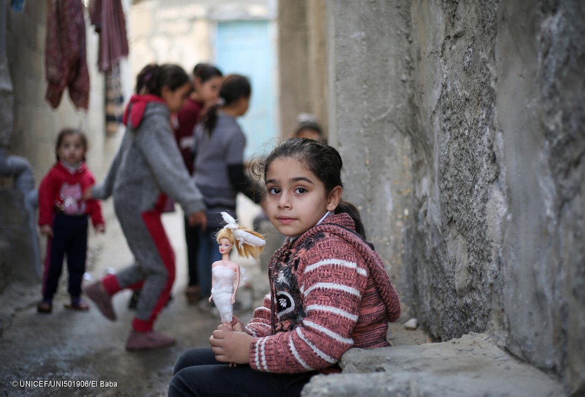 UNICEF tweet media