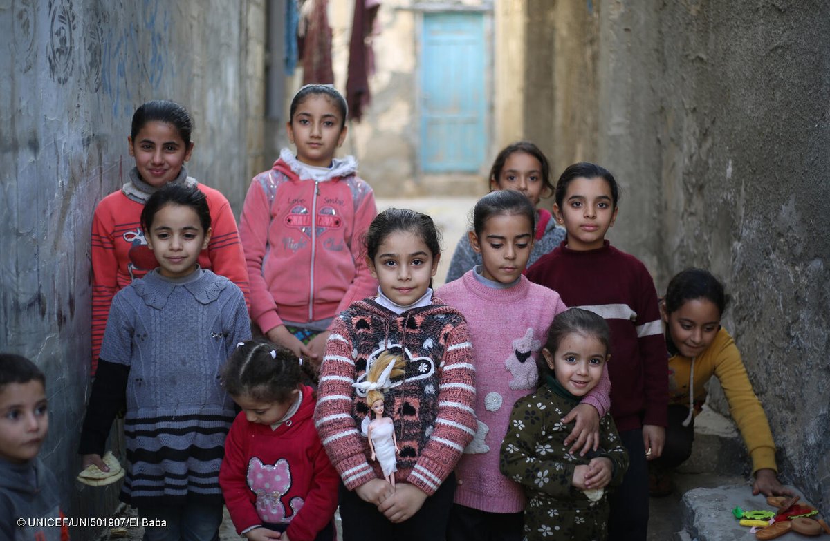 UNICEF tweet media