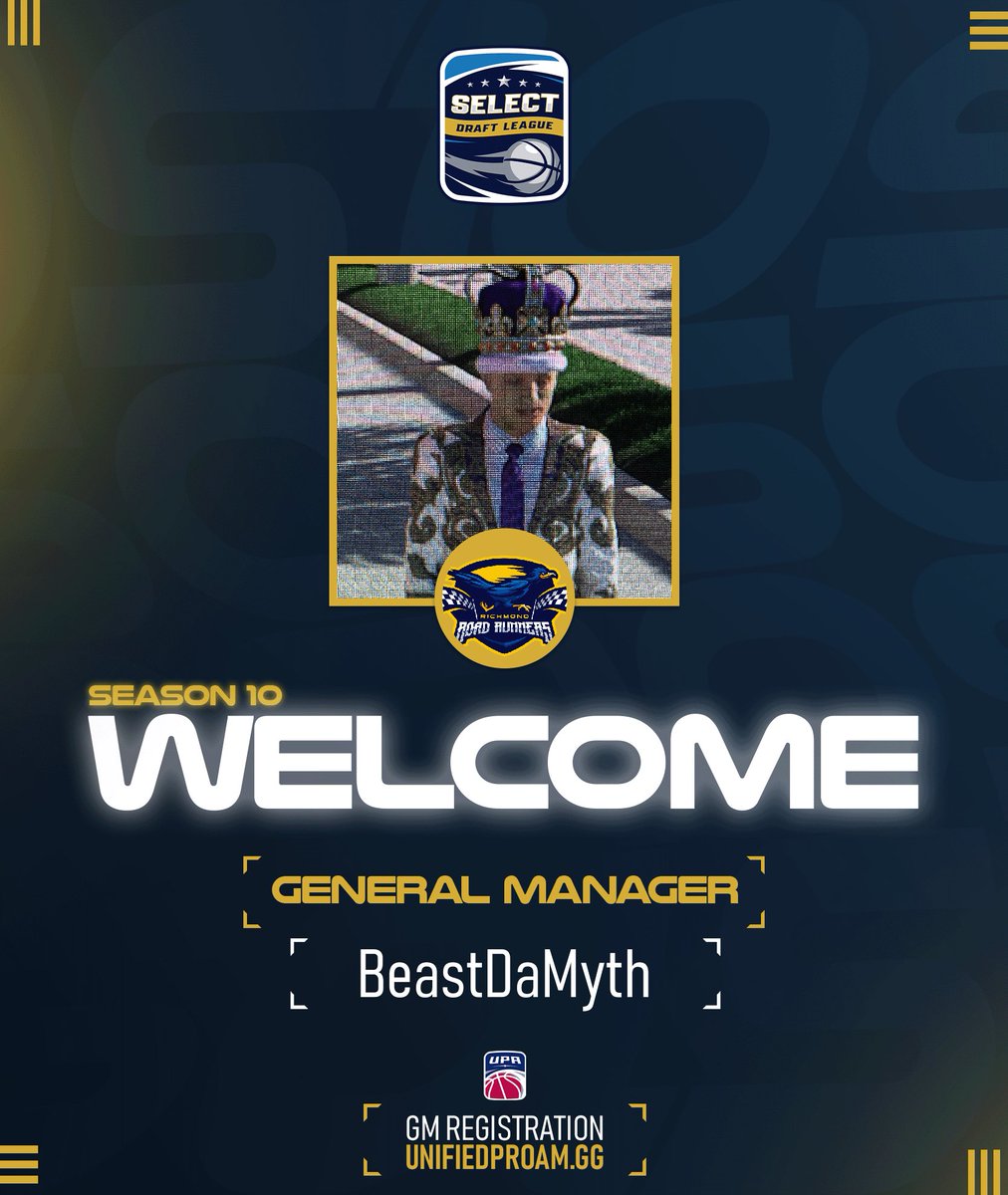 SIBA G League (@sibagleague) on Twitter photo ๐๐โโ๏ธ Congratulations to <a href="/Hated_Green/">URGxBeast</a> on becoming the General Manager of the Richmond <a href="/SelectRunners/">Richmond Road Runners๐ฆค</a> ! ๐บ๐ฅ With his strategic mindset and fierce determination, we're ready to sprint towards success. ๐๐ Exciting times ahead for this team! Let's leave the rivals in the dust! ๐จ๐ ๐๐โโ๏ธ Congratulations to <a href="/Hated_Green/">URGxBeast</a> on becoming the General Manager of the Richmond <a href="/SelectRunners/">Richmond Road Runners๐ฆค</a> ! ๐บ๐ฅ With his strategic mindset and fierce determination, we're ready to sprint towards success. ๐๐ Exciting times ahead for this team! Let's leave the rivals in the dust! ๐จ๐