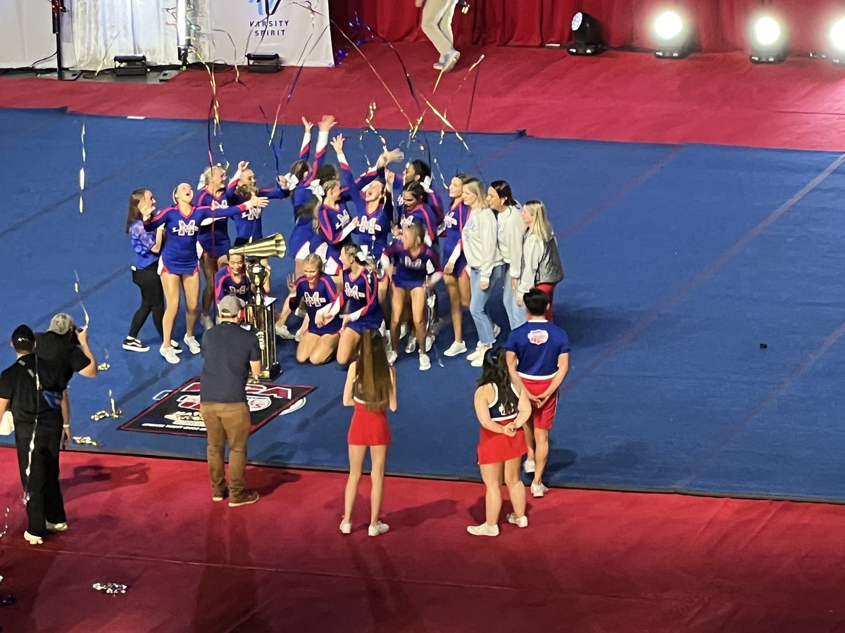 They did it again… National Champs! Congratulations Moore Cheer!