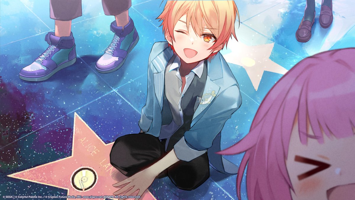 Tsukasa visited the Walk of Fame in Hollywood~

I wonder if we will ever see his name among the stars 🤔

🎨: Kissai (<a href="/Pictolita/">키사 Kissai 🍒</a>)

#Hollywood