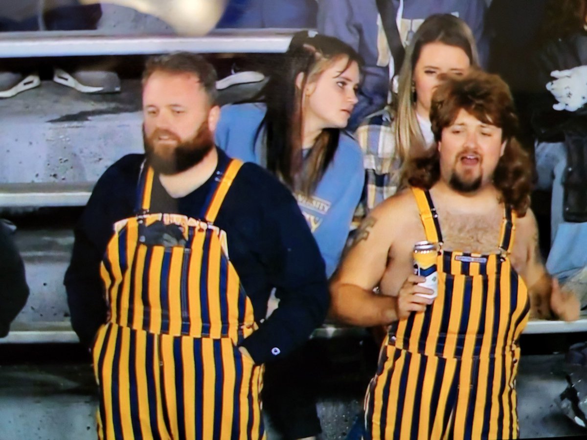 WVU_mountainman's tweet photo. @PatMcAfeeShow I’m glad I could pave the way for him in ol Morgantown this past season #LFG #CountryRoadsTrustLager https://t.co/dlLjsKbEWR