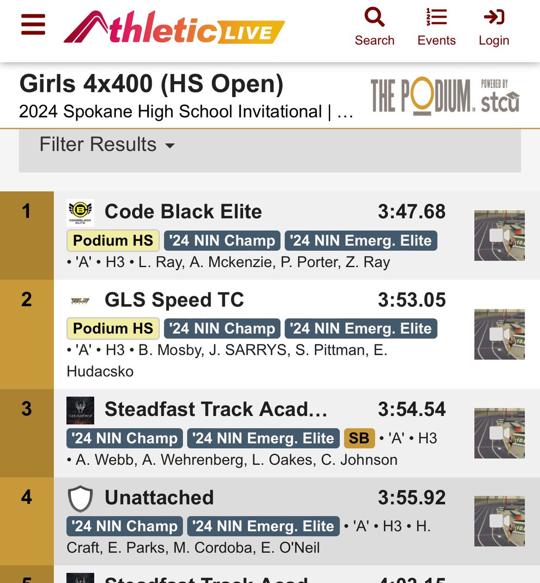 Calabasas T&F tweet media