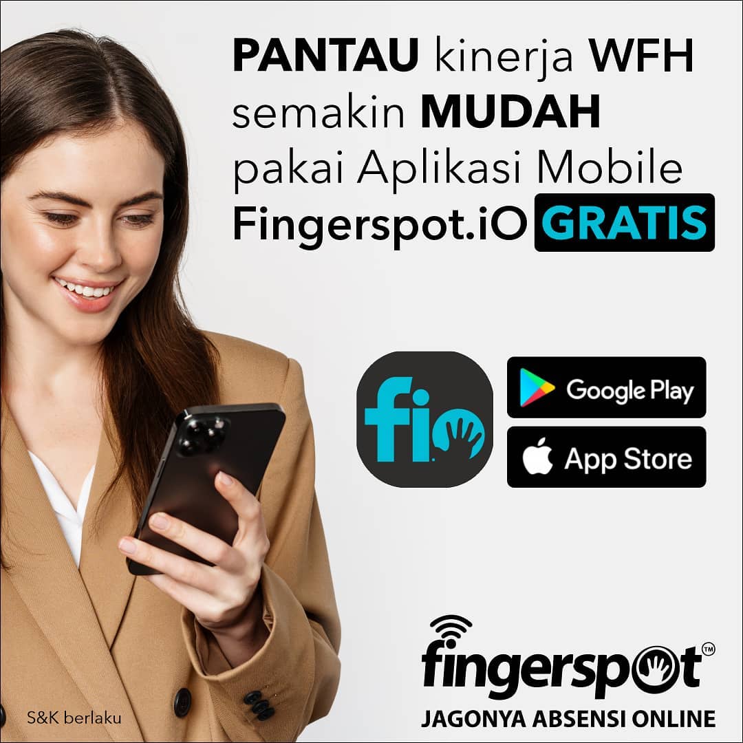 #Fingerspot #Fingerspotbalikpapan #Fingerspotaltim #FingerspotIKN #FingerspotiO #MesinAbsensi #Fingerprint #HRDMantul #AbsensiOnline #AbsensiGratis #AbsensiPonsel #Absensikaryawan #kerjadarirumah #workfromhome #workfromanywhere #workcation #remoteworking #hrdindonesia