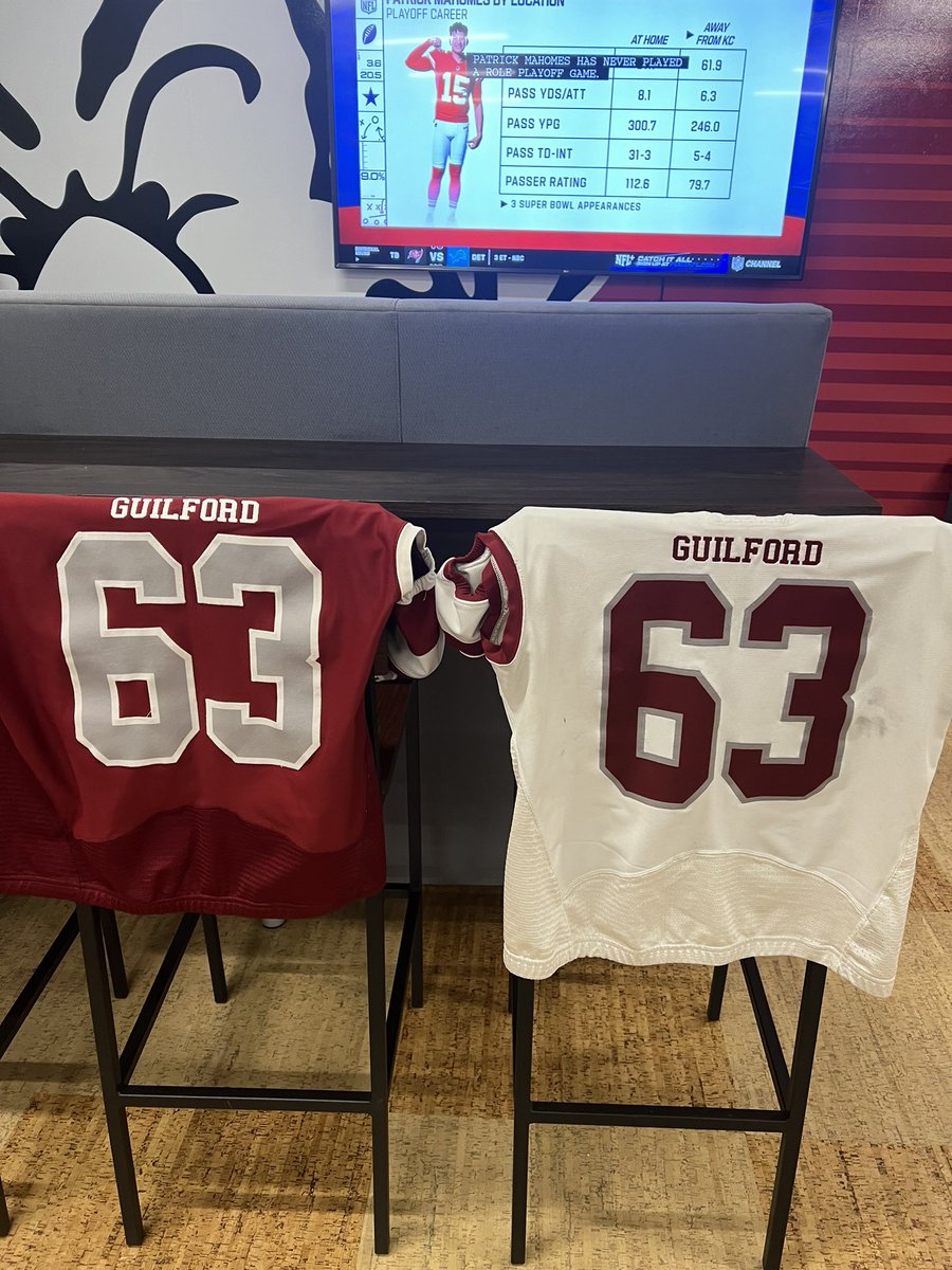 After a great visit and Conversation this morning with <a href="/CoachKBarr/">Coach Barr</a> , I’m excited to say i have received my second offer from Guilford college.