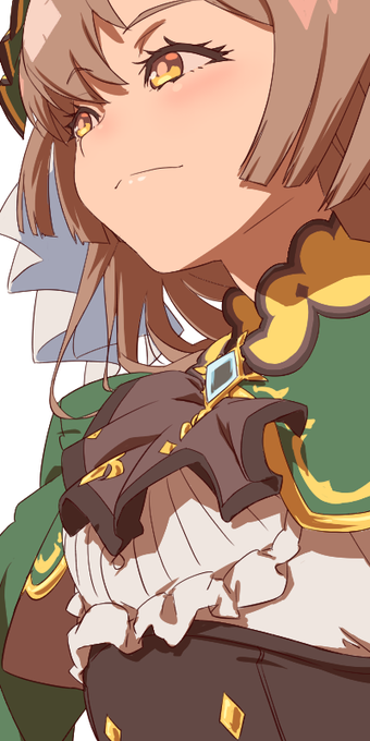 ダイヤちゃんの目の描き方すき #ウマ娘プリティーダービー 