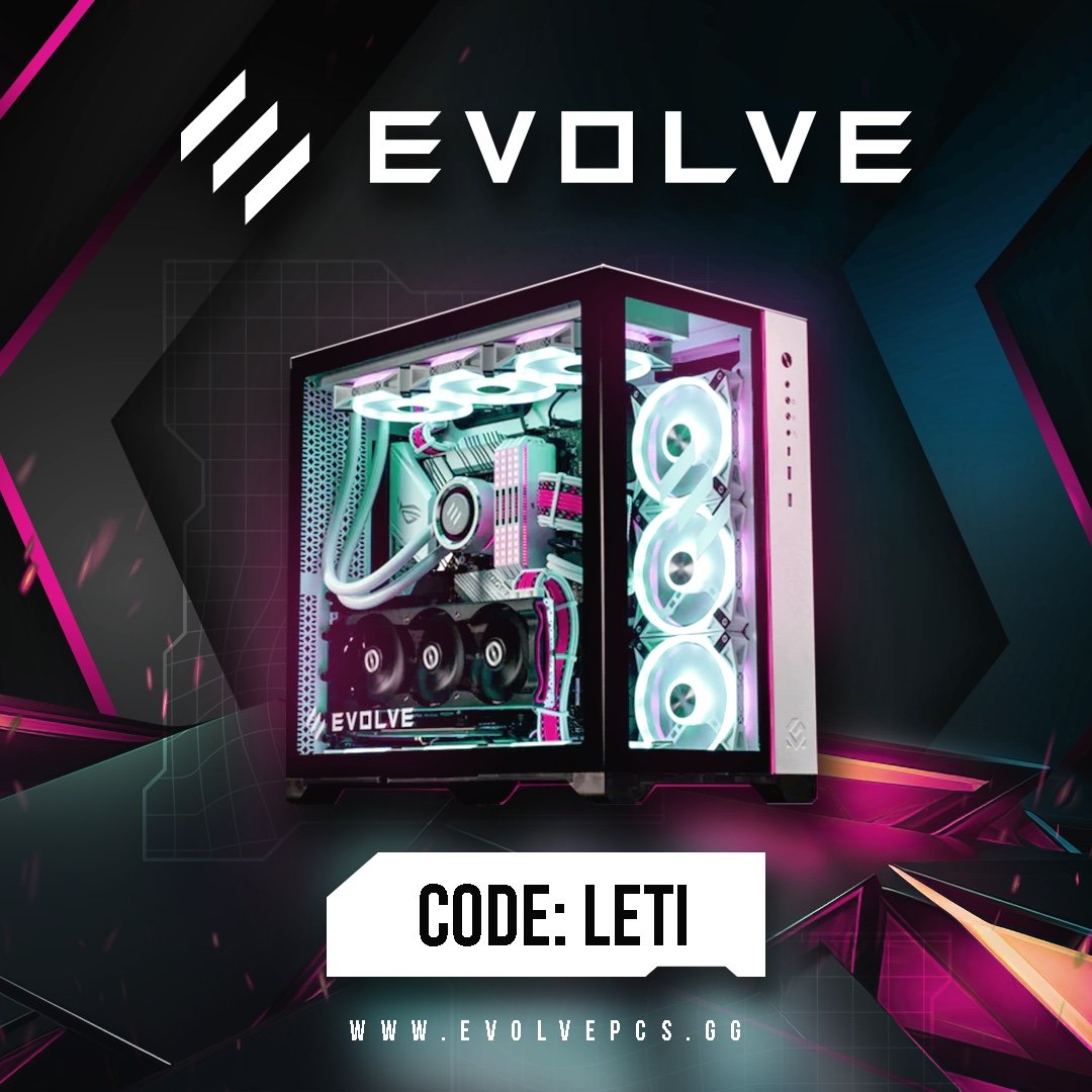 I would like to make a BIG announcment for myself!
I am now affiliated with <a href="/EvolvePCs/">EVOLVE</a>! 
I cannot wait to get my new PC .🌸🩷
Use my code at  evolvepcs.gg for $50 off your next PC!! 
Excited for all these new opportunities!