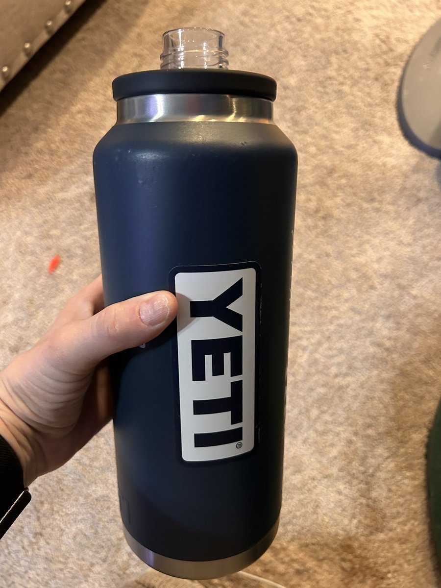 MsKimDoug's tweet photo. @YETICoolers can you give me advice? My chug top is STUCK on my rambler. How do I get it off??? https://t.co/IE81j4M63D