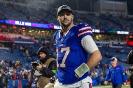 _ejohnson_'s tweet image. Anyone: I like your jersey. 
Josh Allen: Thanks. It has pockets!

#nfl #buffalo #JoshAllen #NFLPlayoffs #KCvsBUF