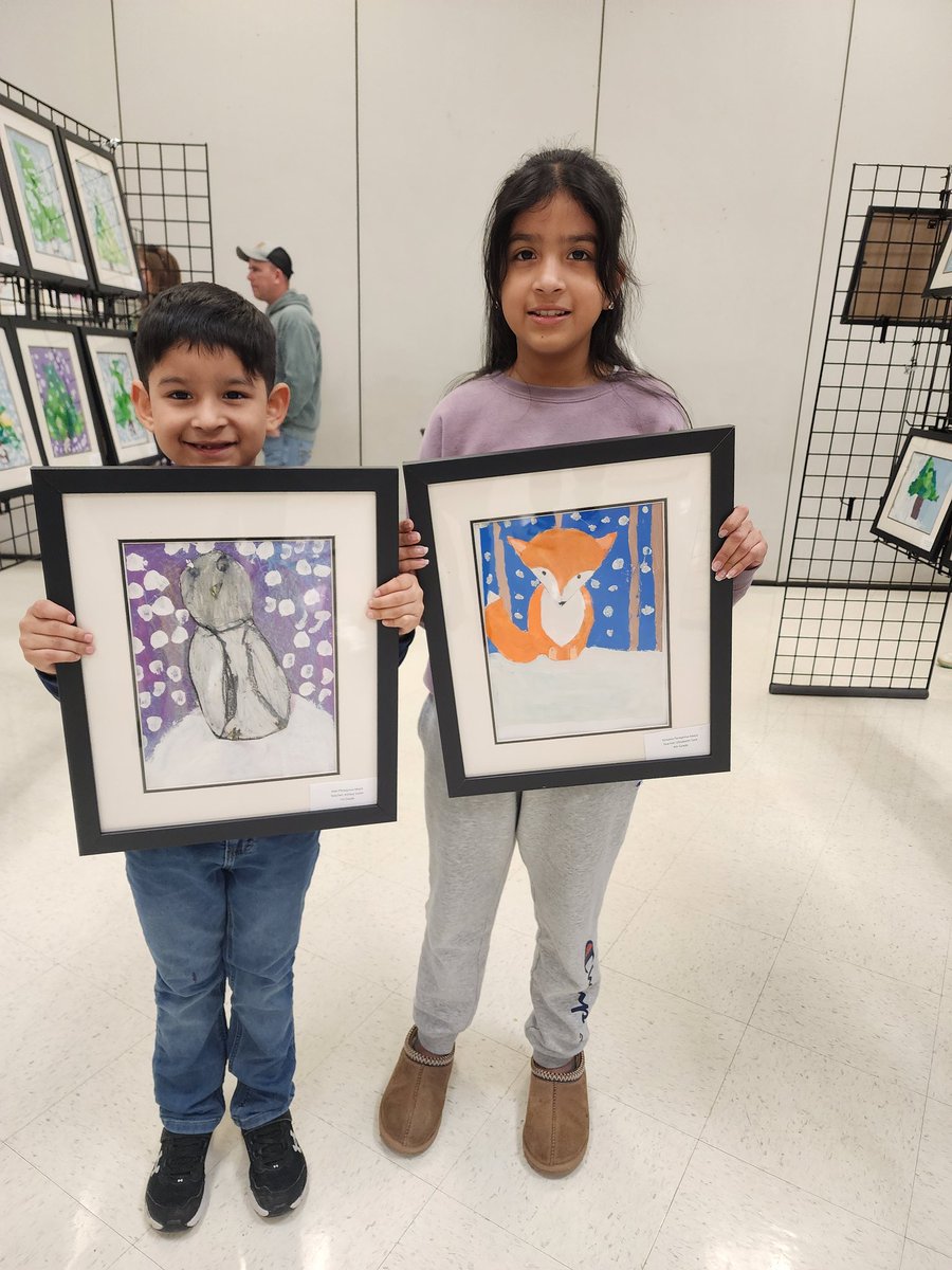Carver has some amazing artists! <a href="/CarverESCubs/">Carver Elementary</a>