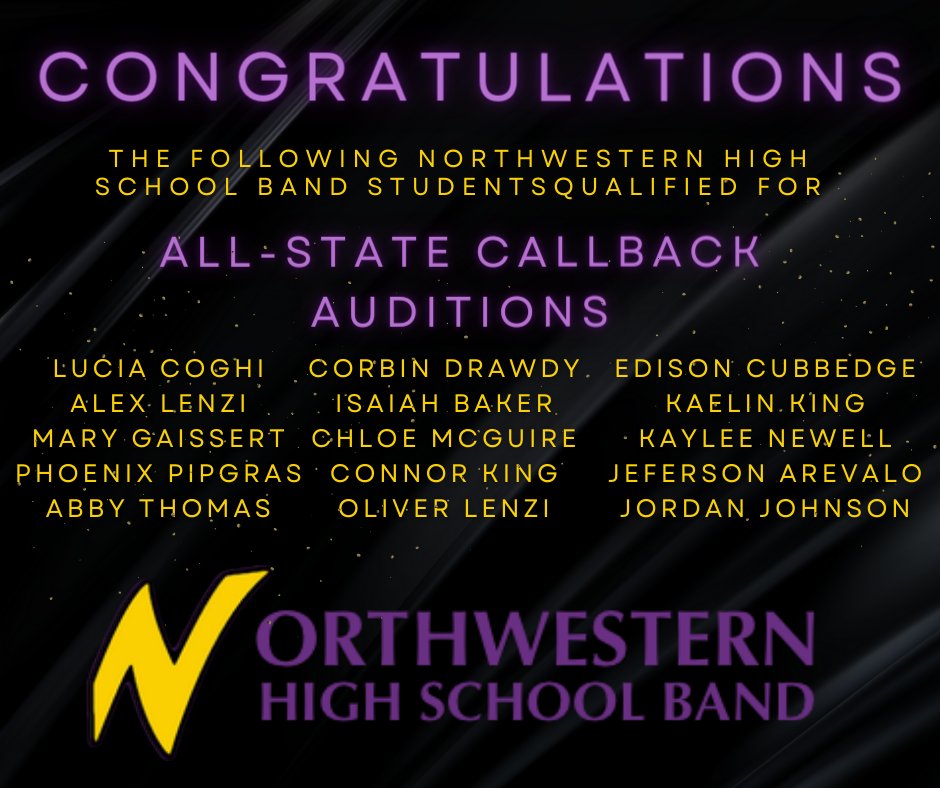 NHSBands's tweet photo. https://t.co/eLwoOCzlQO