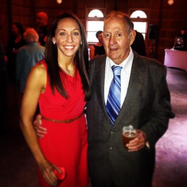 CoachStephG's tweet photo. To the man who has been the biggest believer in me, my #1 fan, and best example of a man I have ever known… You will be greatly missed and forever remembered. #RIPPapaw #Heartbroken 💔 https://t.co/4YH7jtxrMG