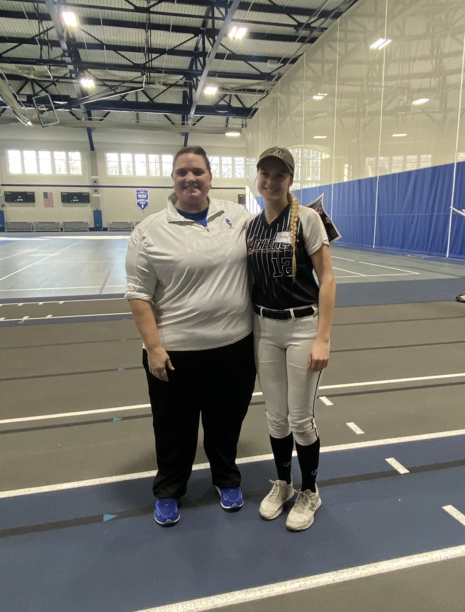 parker wooderson (@_parkerw12) on Twitter photo Thank you <a href="/ICladybluesSB/">Illinois College SB</a> for the amazing camp today. I loved the campus and learning more about your program. <a href="/mrcloe04/">🥎 Coach Cloe 🥎</a>
<a href="/Athletics_KC_HC/">Brandon Russell</a> Thank you <a href="/ICladybluesSB/">Illinois College SB</a> for the amazing camp today. I loved the campus and learning more about your program. <a href="/mrcloe04/">🥎 Coach Cloe 🥎</a>
<a href="/Athletics_KC_HC/">Brandon Russell</a>