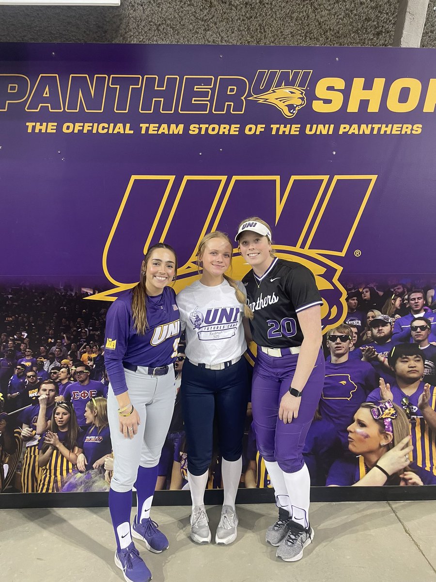 Reagan Redman (@redman_reagan) on Twitter photo I want to thank <a href="/UNISoftball/">UNI Softball</a> Coach Jacobs, <a href="/CoachMWright3/">Monica Wright</a> and all the players for putting on such a great camp! I learned lots of new things that I am excited to put into my game! I want to thank <a href="/UNISoftball/">UNI Softball</a> Coach Jacobs, <a href="/CoachMWright3/">Monica Wright</a> and all the players for putting on such a great camp! I learned lots of new things that I am excited to put into my game!