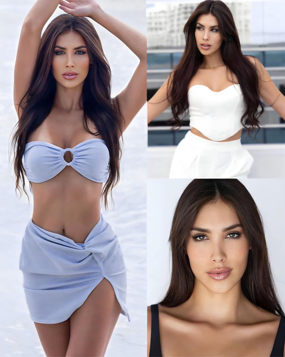 Road to Miss Universe Colombia 2024! 🇨🇴✨
The beautiful Natalia Pinzon confirms her registration in Miss Universe Colombia 2024. Natalia is a pre-candidate for the department of Magdalena. 🤩