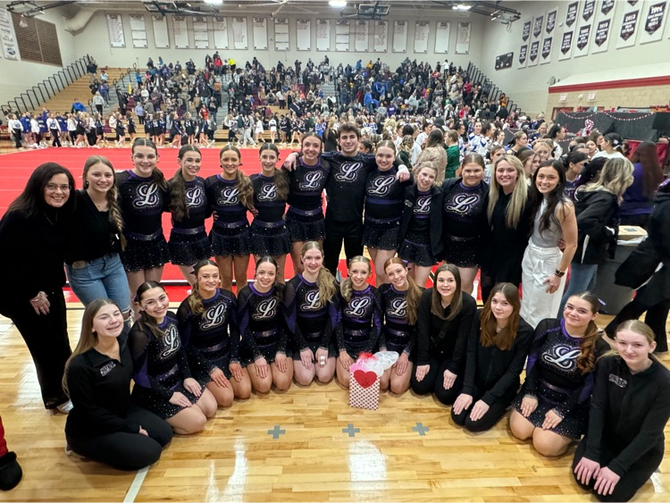 Lexington7AD's tweet photo. Congratulations to LRVC for placing First today at the Huntley Sweetheart Challenge!

Best of luck at IHSA Sectionals next week! https://t.co/55Q6NkGCe7