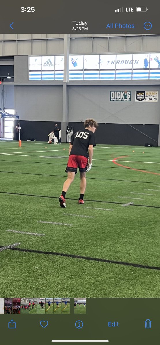 coachtspence's tweet photo. East Kentwood boys got some good work in at this weekends @LegacyMI_FBall R1SE camp! https://t.co/t5acsLBfyy