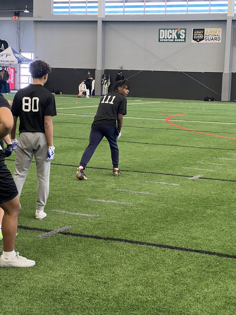coachtspence's tweet photo. East Kentwood boys got some good work in at this weekends @LegacyMI_FBall R1SE camp! https://t.co/t5acsLBfyy