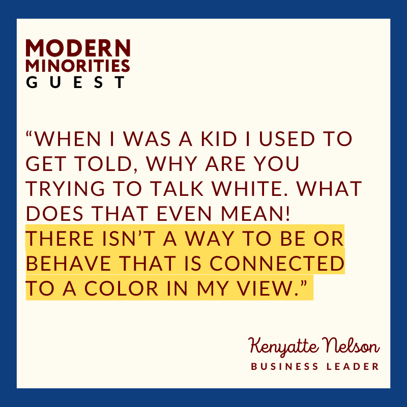 modminpod's tweet image. Featuring a quote from one of our top listened episodes of the year, Kenyatte Nelson @beautifulnoun - business leader and truth seeker, who shares his point of view on how behavior is never connected to race or color.

Listen: open.spotify.com/episode/4U8THC…