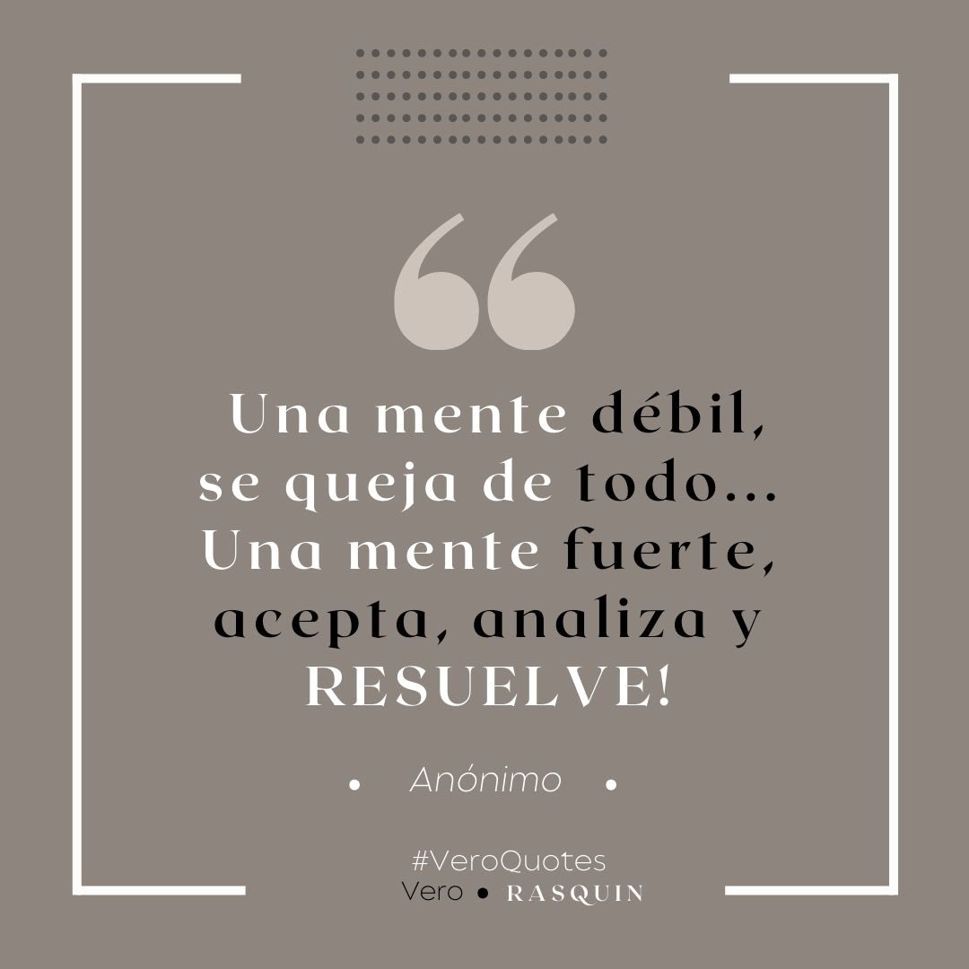 Don’t be the problem, be the solution! 
No seas el problema sino la solución 👍🏼
•
#VeroQuotes #Motivacion #inspirationalquotes #inspiration #inspiración #inspira #Motiva