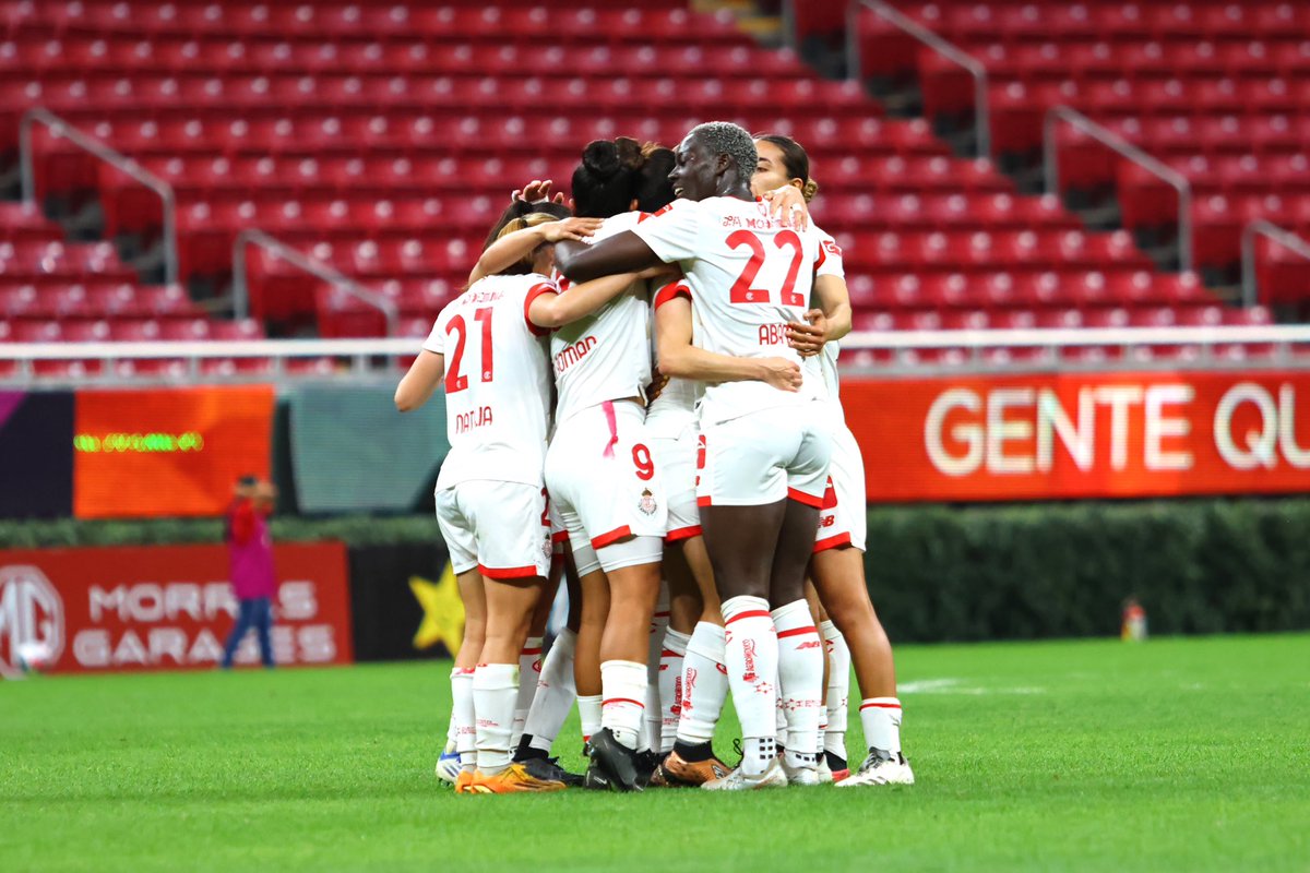 Toluca FC Femenil tweet media