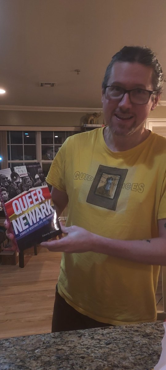 Congrats to <a href="/whitstrub/">whit strub</a> and <a href="/QueerNewark/">Queer Newark</a> for this beautiful book from <a href="/RutgersUPress/">Rutgers University Press</a>! Available for preorder rutgersuniversitypress.org/queer-newark/9…