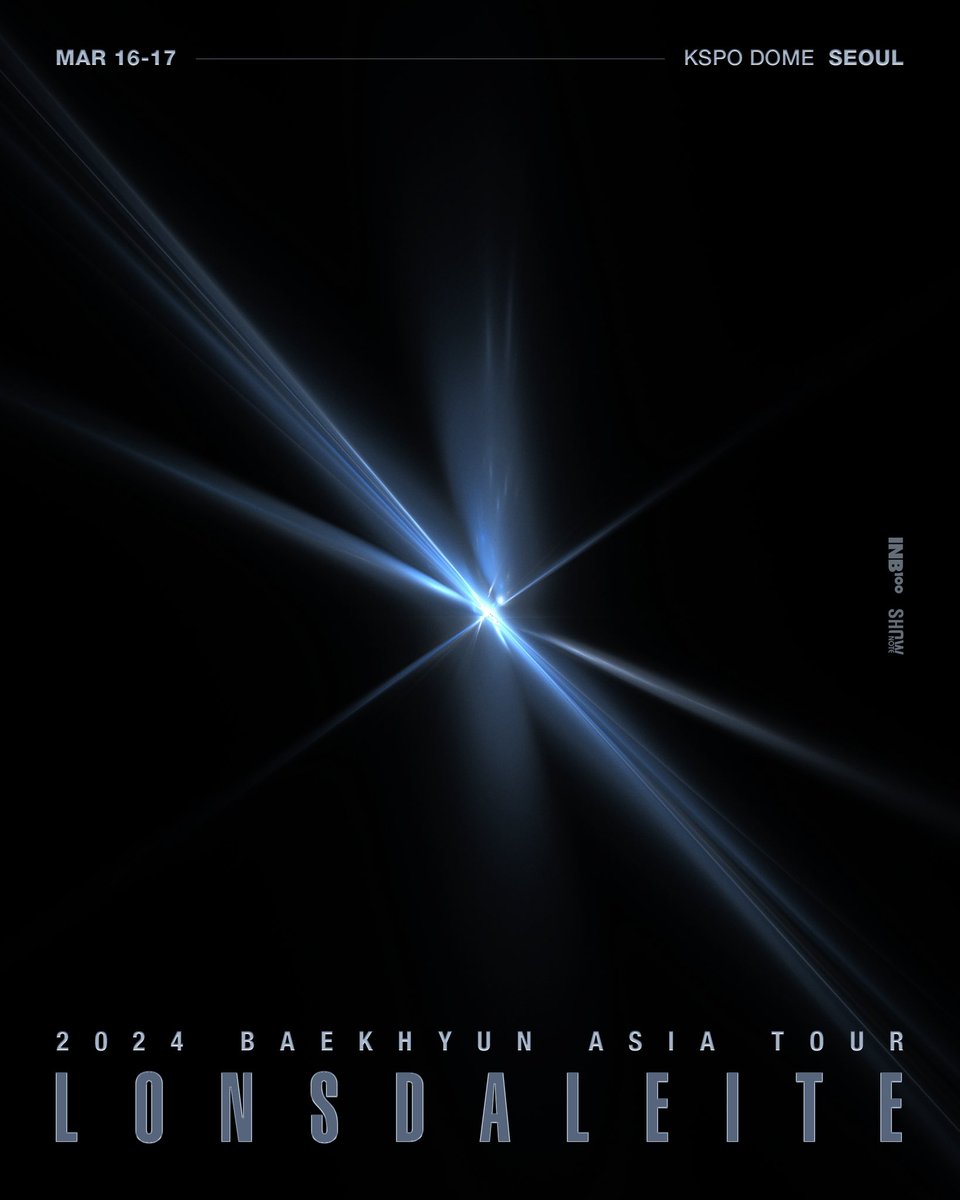 baekhyuntown's tweet photo. 백현, 3월 KSPO DOME 입성…12년만 첫 솔로 단독 콘서트 [공식] (출처 : 뉴스엔 | 네이버 TV연예) https://t.co/R1aOHahQo1

가수 백현(BAEKHYUN)이 솔로로 KSPO DOME에 입성한다. 

백현은 오는 3월 16일과 17일 서울 송파구 올림픽공원 KSPO DOME(구 체조경기장)에서 단독 콘서트 'Lonsdaleite'(론스달라이트)를 개최한다.

#백현 #BAEKHYUN #EXO #엑소 @B_hundred_Hyun @BAEKHYUN_INB100