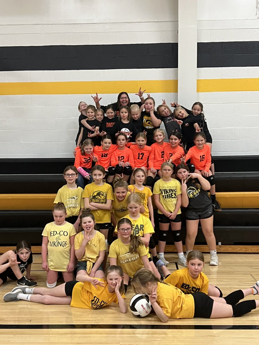 EdCoVolleyball's tweet photo. EdCo-West Delaware scrimmage day! https://t.co/W2zdl4eslu