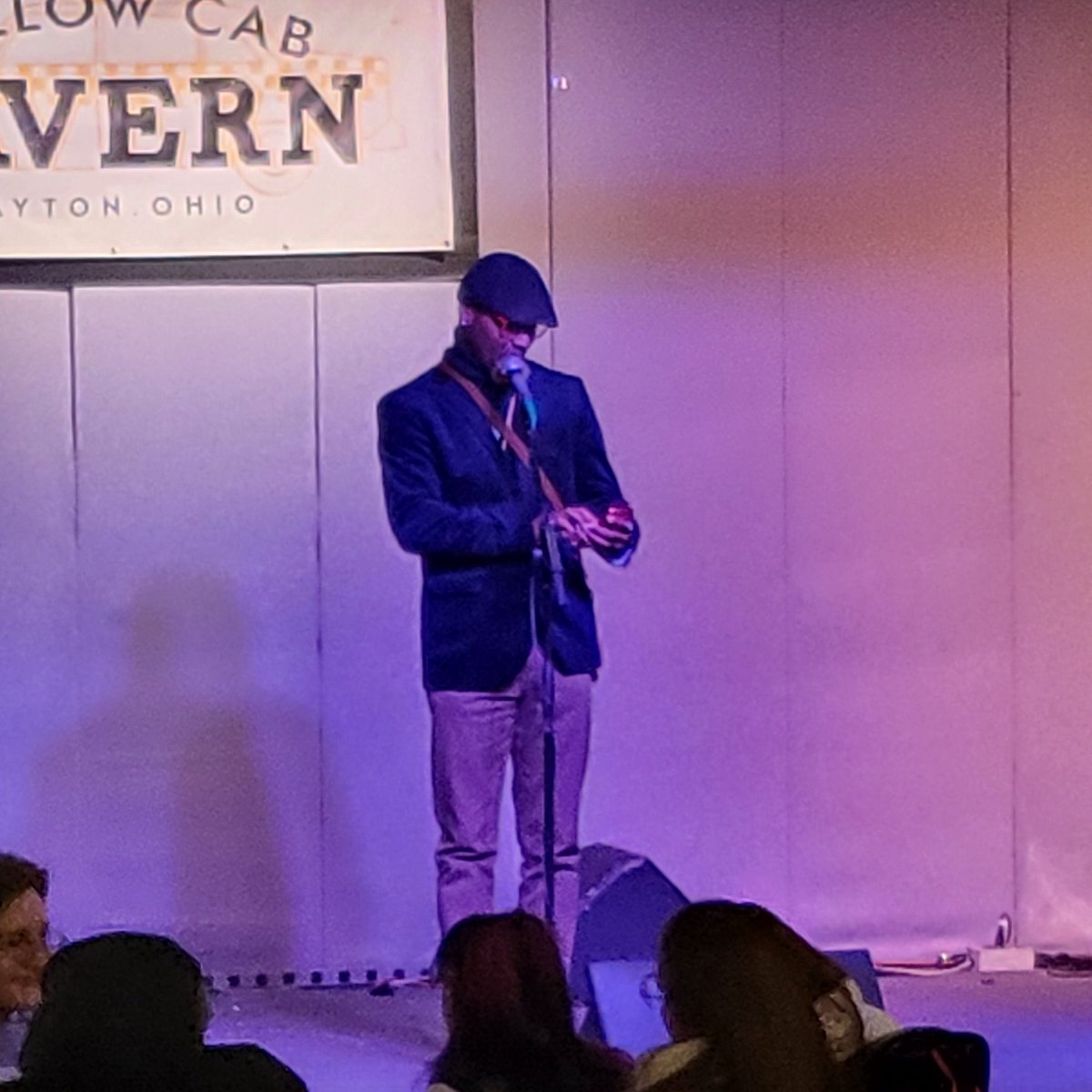 Daniel wraps up our open mic in grand fashion