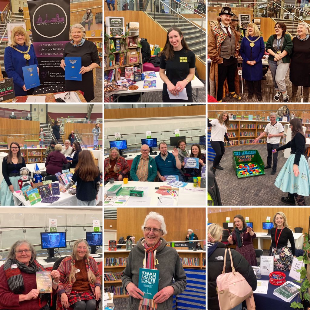 LivLitCycle (@livlitcycle) on Twitter photo Here are sone of our #LiverpoolWrites exhibitors from Saturday’s launch event at <a href="/Lpoolcentlib/">Liverpool Central Library and Archives</a> Here are sone of our #LiverpoolWrites exhibitors from Saturday’s launch event at <a href="/Lpoolcentlib/">Liverpool Central Library and Archives</a>