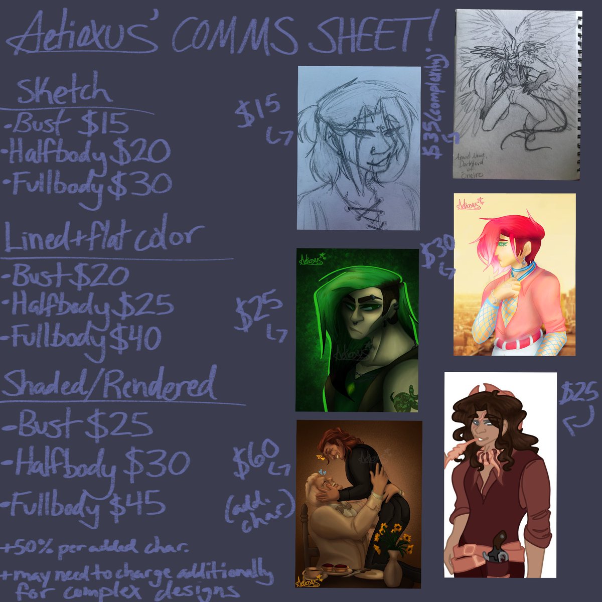 Aetioxus tweet media